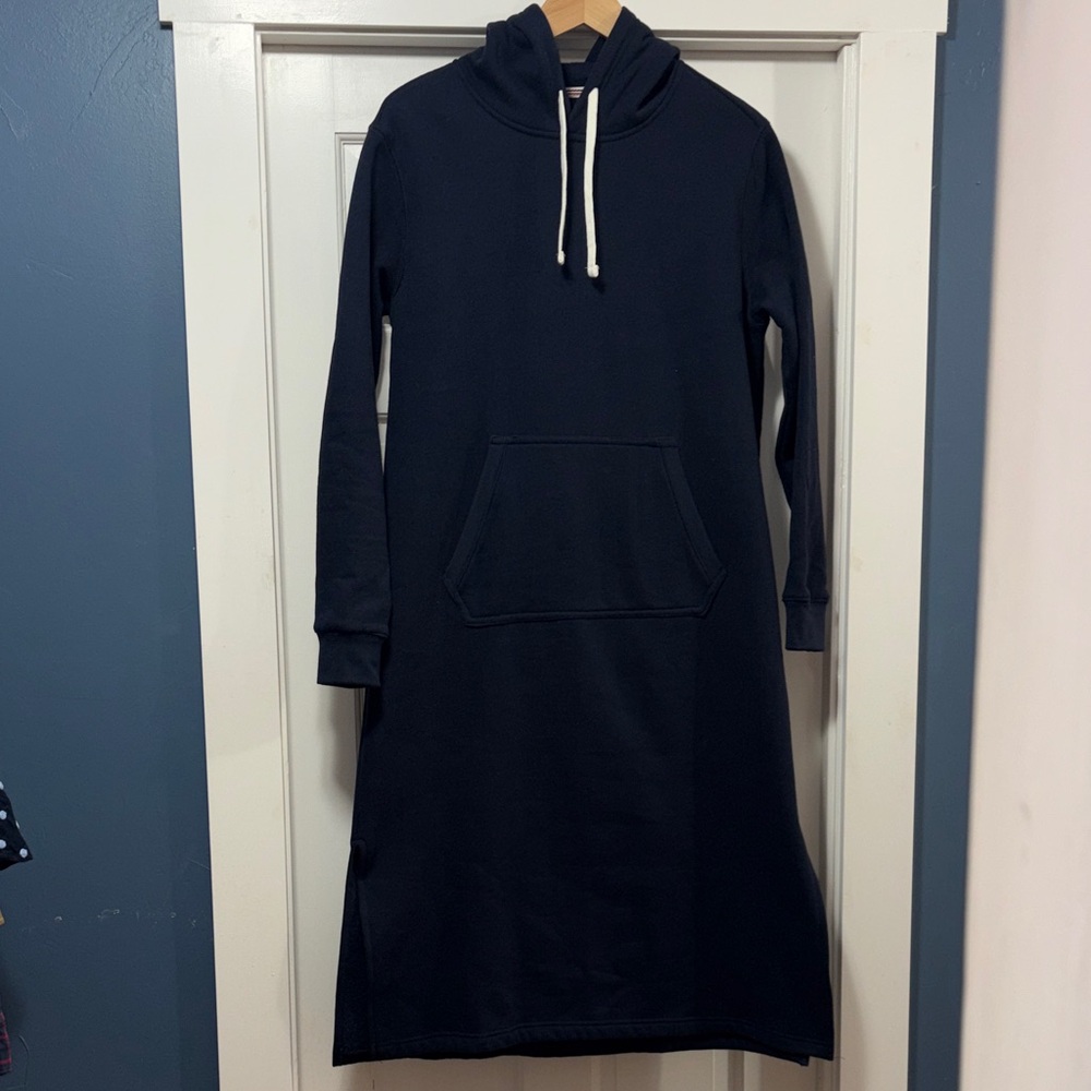 Lands' End Hoodie Dress